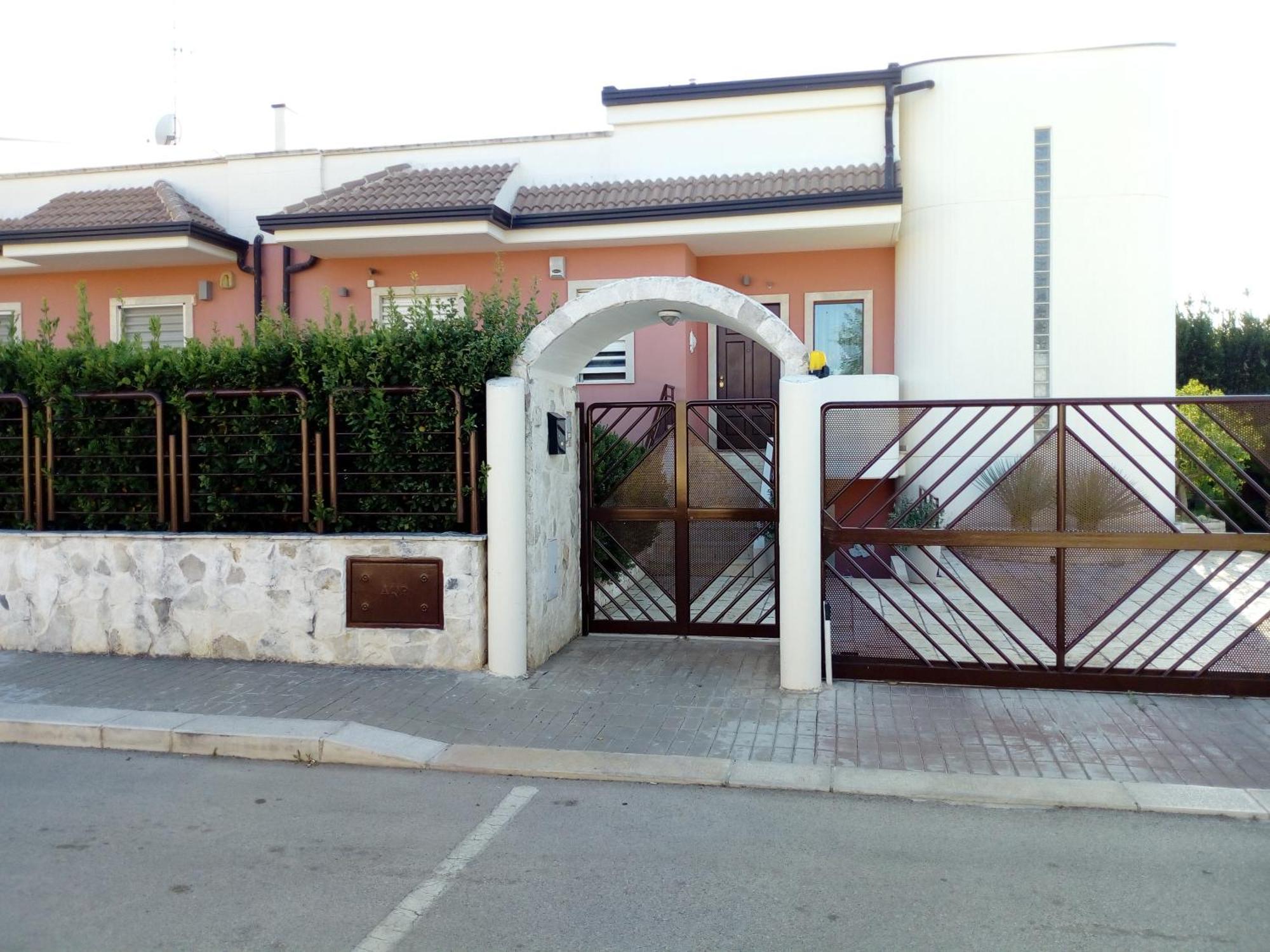 B&B Villa Rosa Bitritto Exterior foto